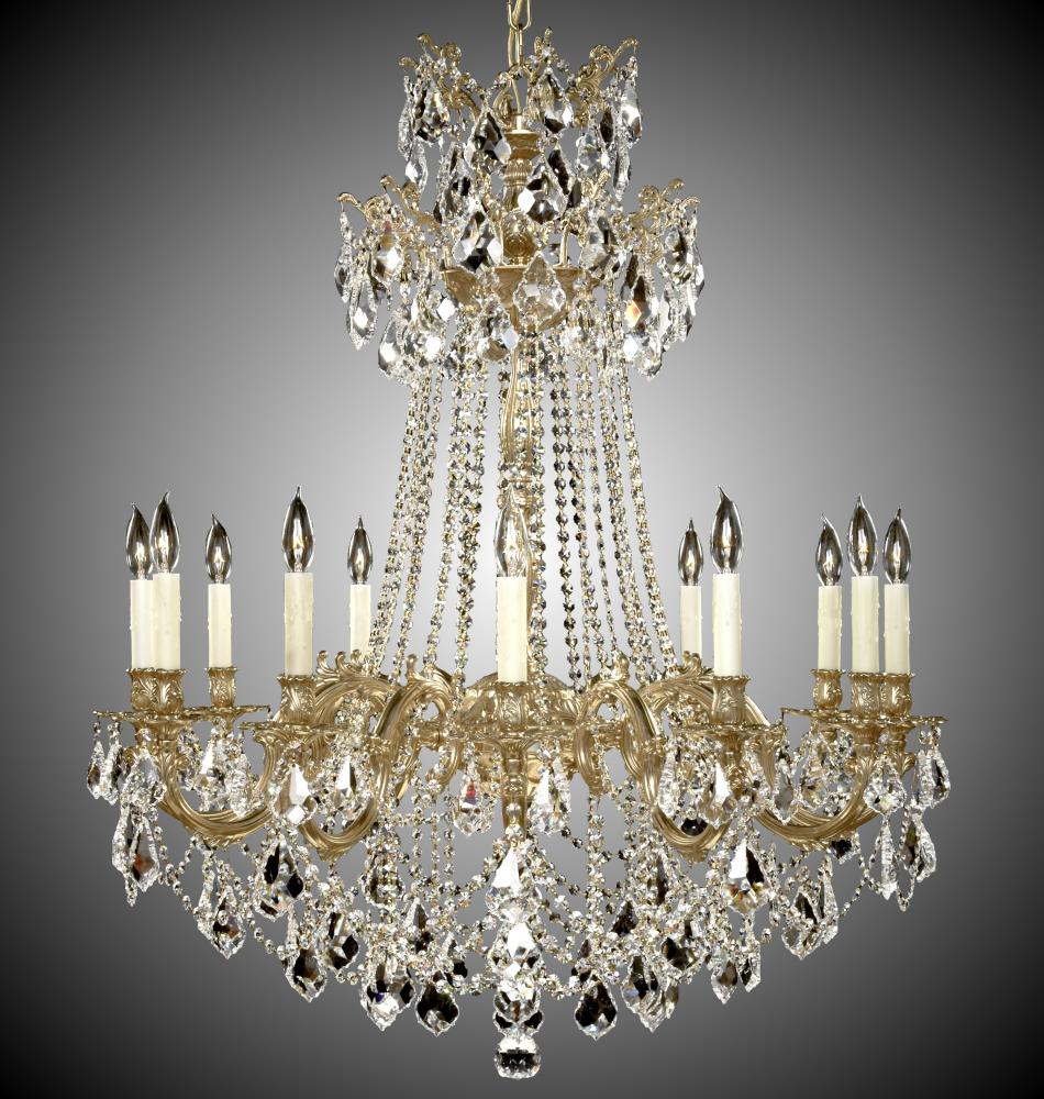 12 Light Chandelier